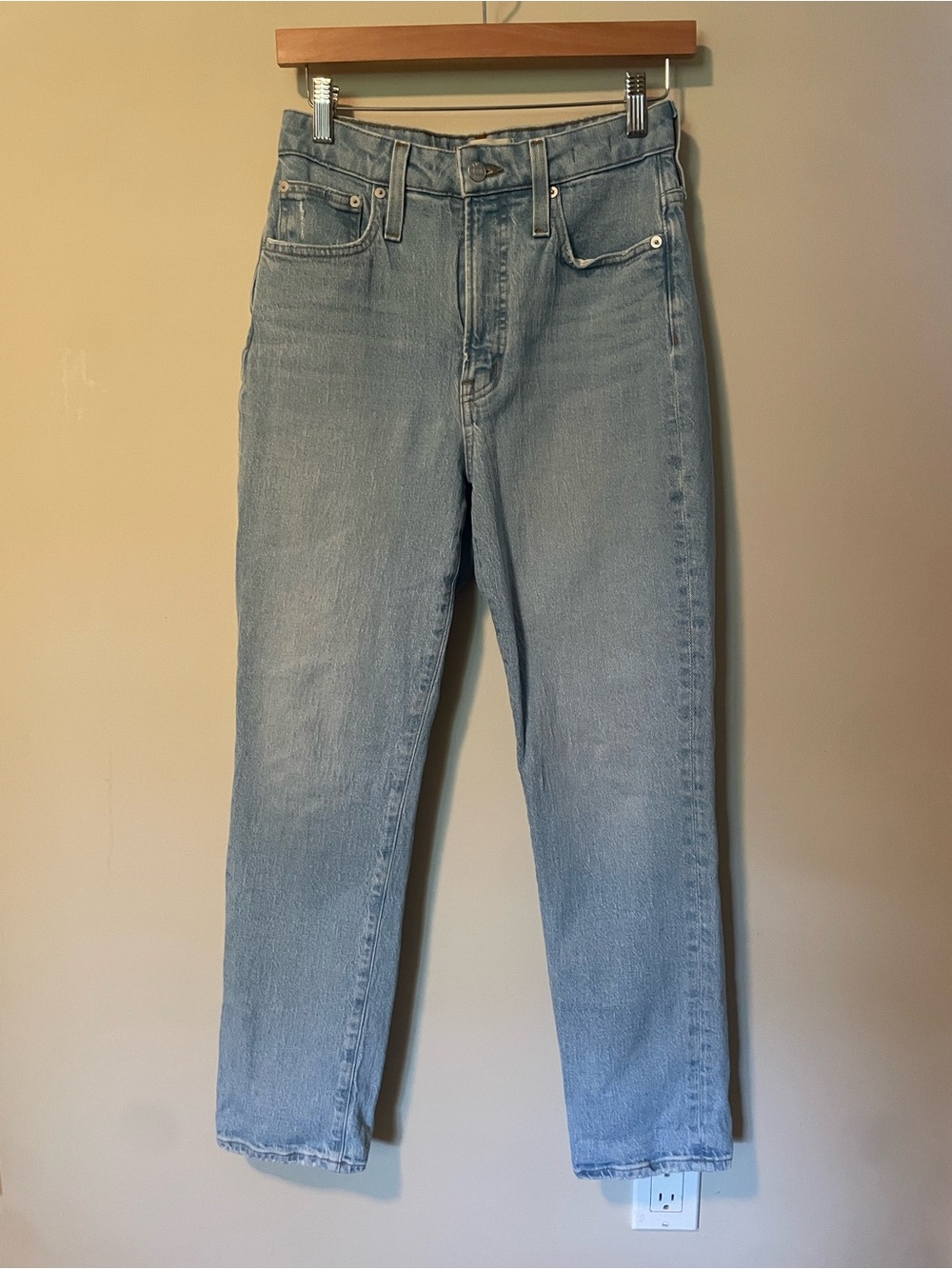 Madewell The Curvy Perfect Vintage Jean